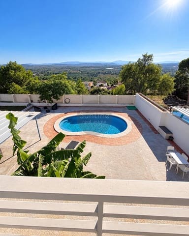4 quarto Moradia para arrendar em Torrent com piscina garagem - 2 500 € (Ref: 10186137)