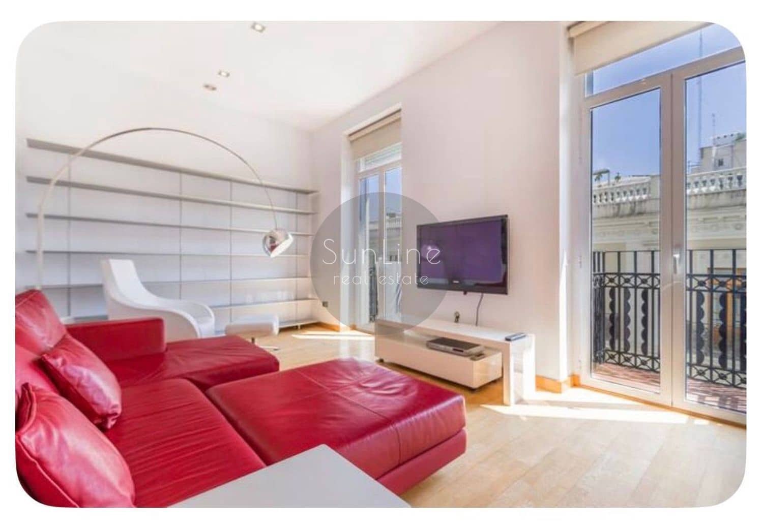 2 makuuhuone Asunto vuokrattavana paikassa Valencia kaupunki - 2 100 € (Ref: 10186139)