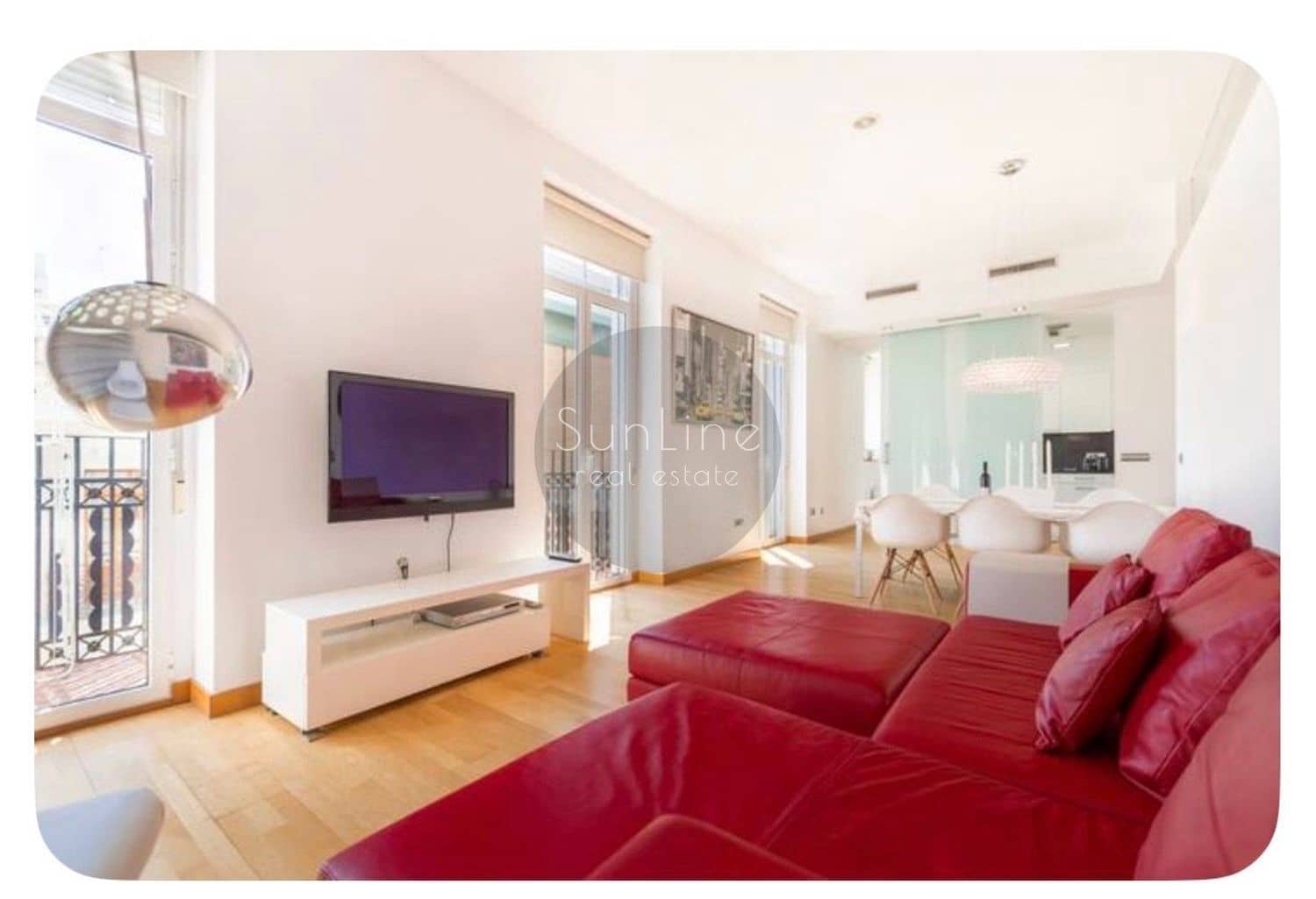 2 makuuhuone Asunto vuokrattavana paikassa Valencia kaupunki - 2 100 € (Ref: 10186139)