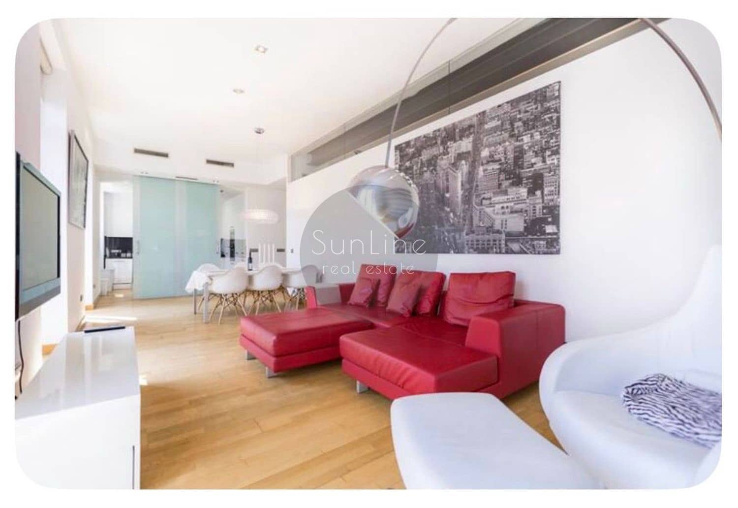 2 makuuhuone Asunto vuokrattavana paikassa Valencia kaupunki - 2 100 € (Ref: 10186139)