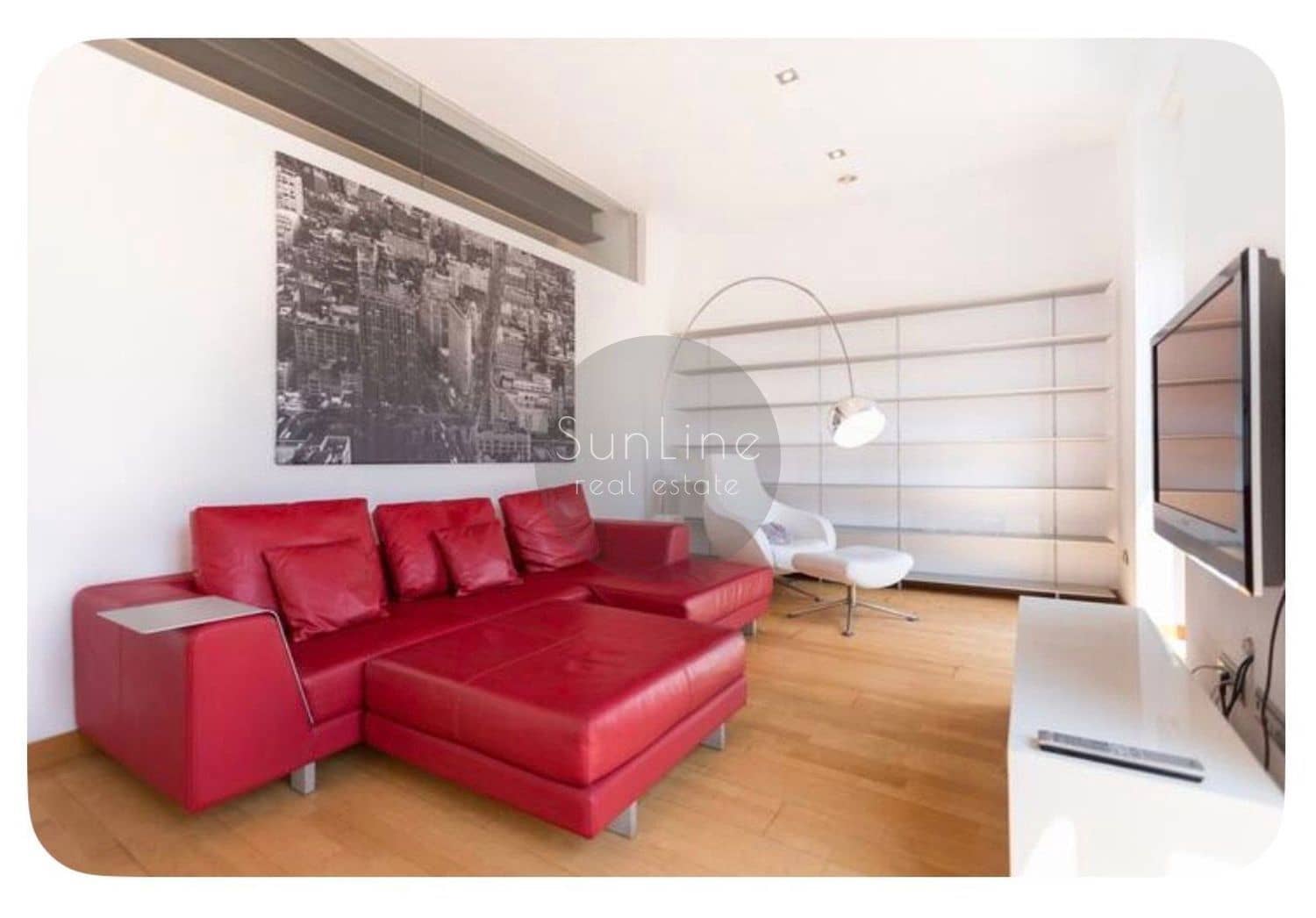 2 makuuhuone Asunto vuokrattavana paikassa Valencia kaupunki - 2 100 € (Ref: 10186139)