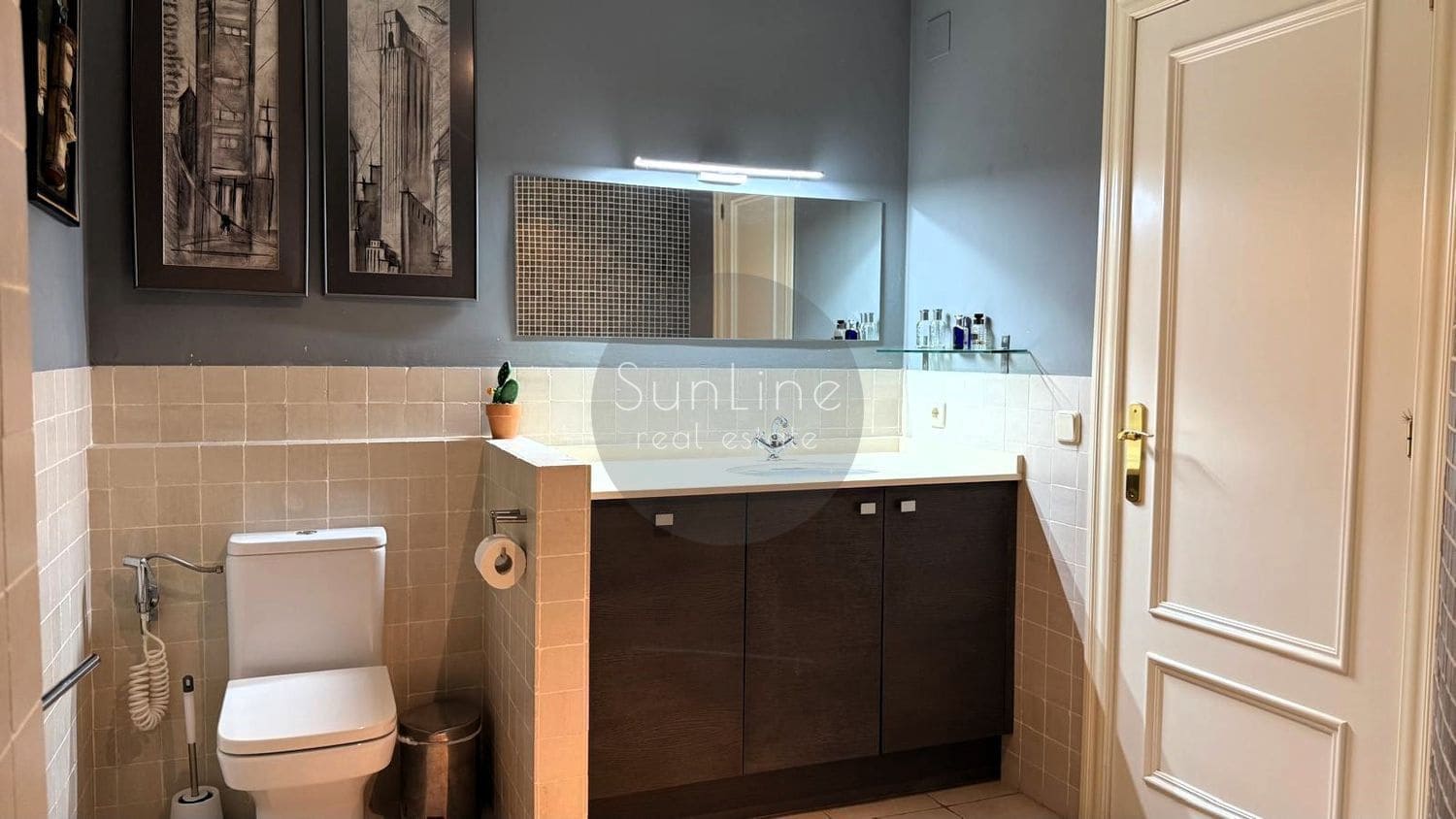 4 soverom Penthouse til leie i Betera med svømmebasseng garasje - € 2 600 (Ref: 10186142)