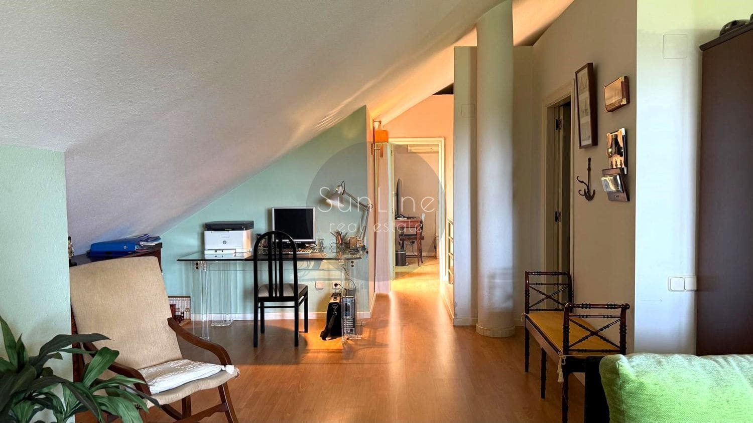 4 soverom Penthouse til leie i Betera med svømmebasseng garasje - € 2 600 (Ref: 10186142)