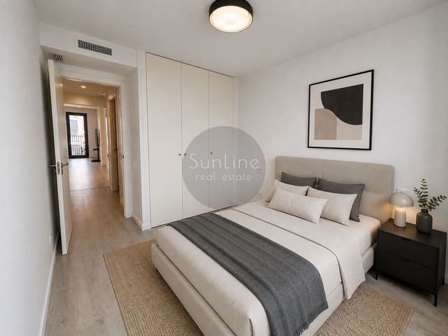 2 slaapkamer Flat te koop in Valencia stad met zwembad garage - € 340.000 (Ref: 10186143)
