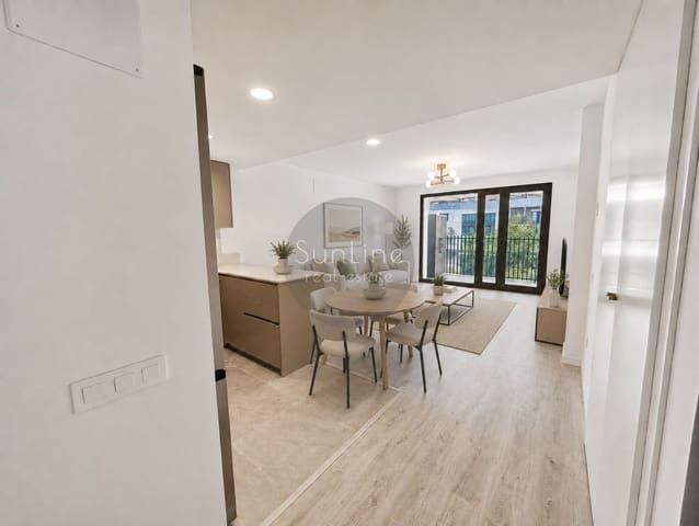 2 slaapkamer Flat te koop in Valencia stad met zwembad garage - € 340.000 (Ref: 10186143)