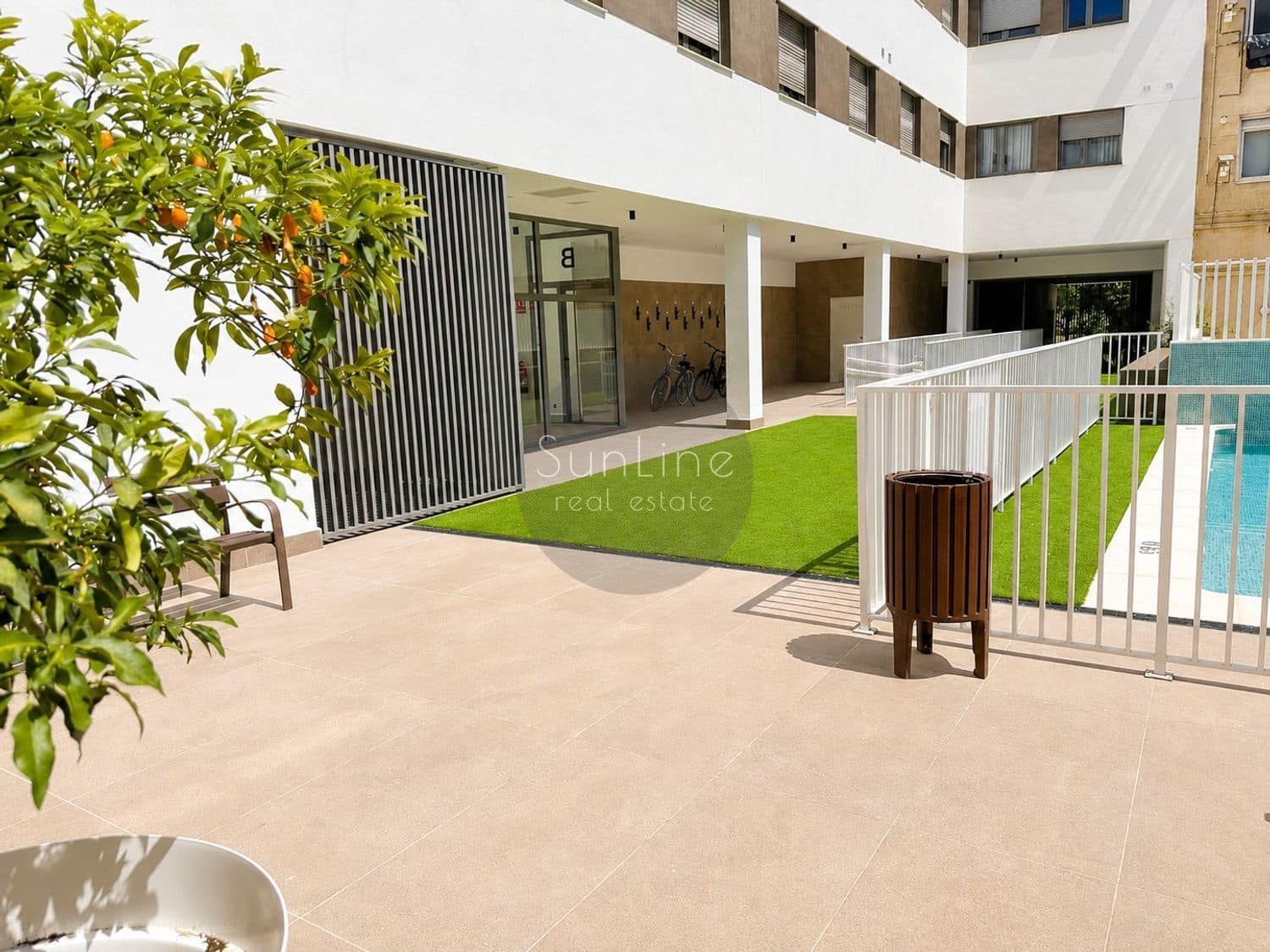 2 soveværelse Lejlighed til salg i Valencia by med swimmingpool garage - € 340.000 (Ref: 10186143)