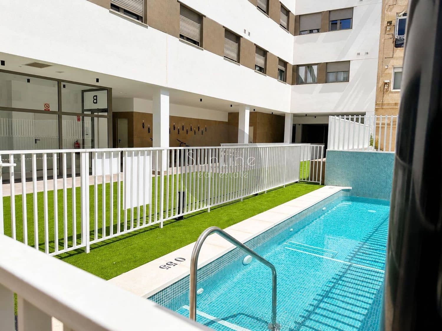 2 soveværelse Lejlighed til salg i Valencia by med swimmingpool garage - € 340.000 (Ref: 10186143)