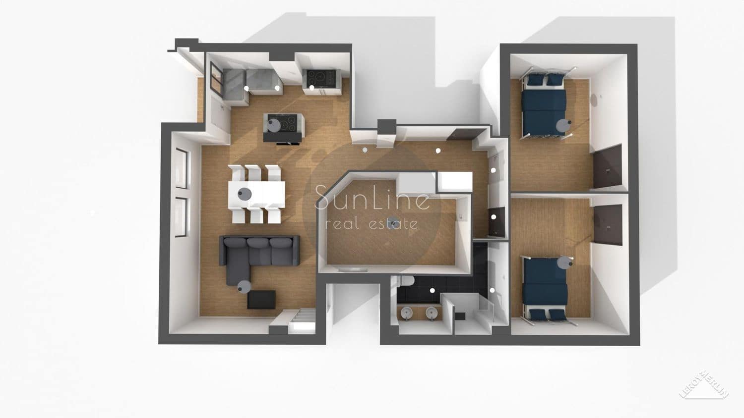 3 soveværelse Lejlighed til salg i Valencia by - € 389.000 (Ref: 10186149)