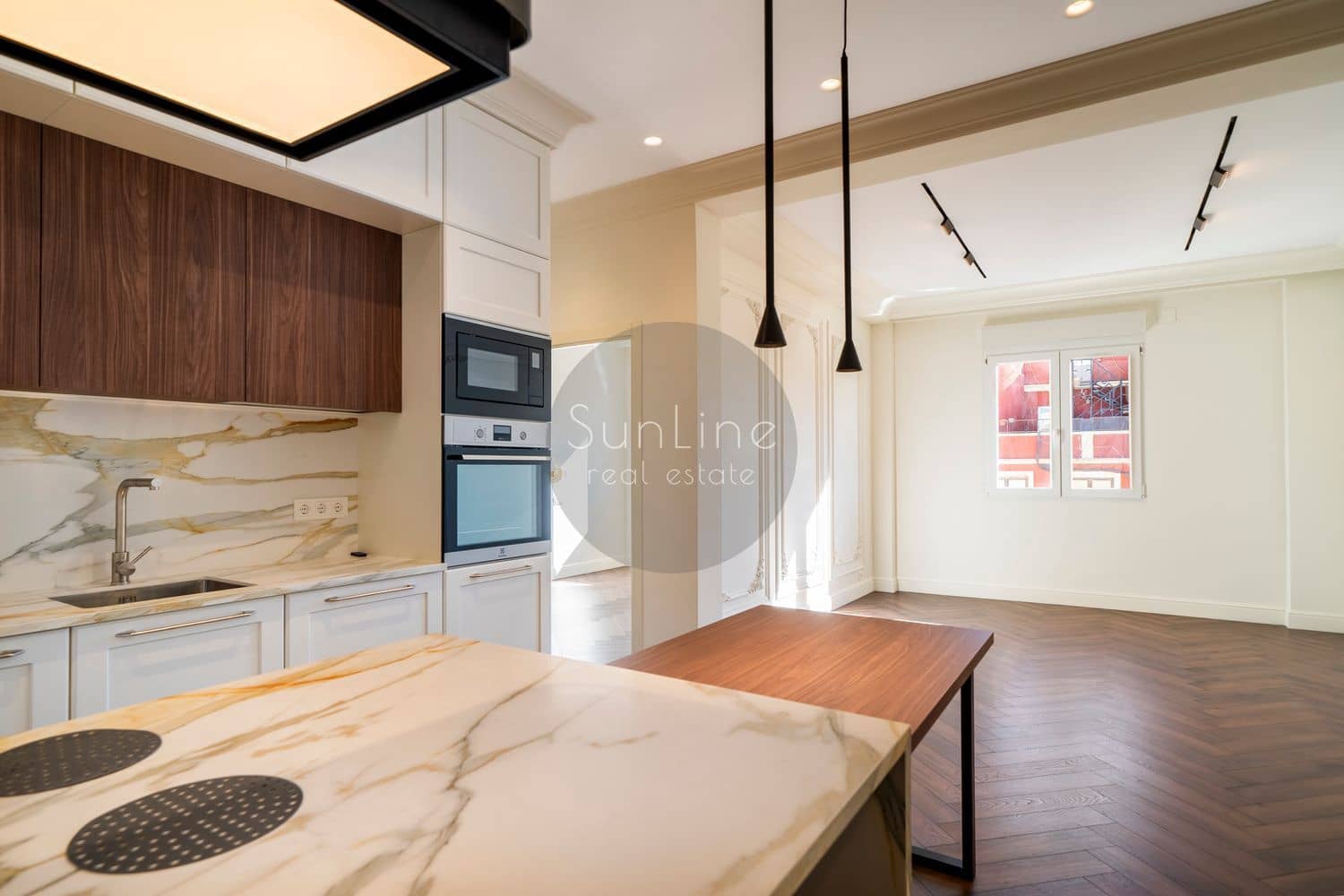 3 sypialnia Mieszkanie na sprzedaż w Miasto Walencja - 940 000 € (Ref: 10186151)