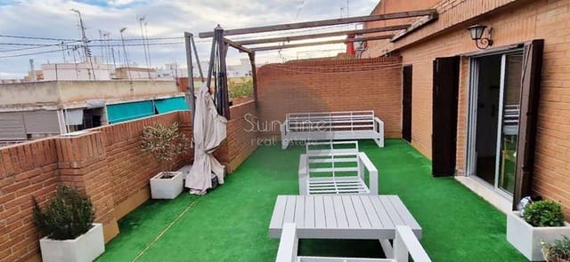 Ático de 2 habitaciones en València ciudad en venta con garaje - 355.000 € (Ref: 10186152)