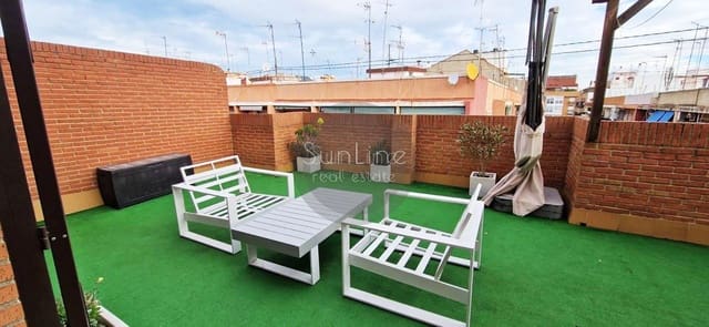 Ático de 2 habitaciones en València ciudad en venta con garaje - 355.000 € (Ref: 10186152)