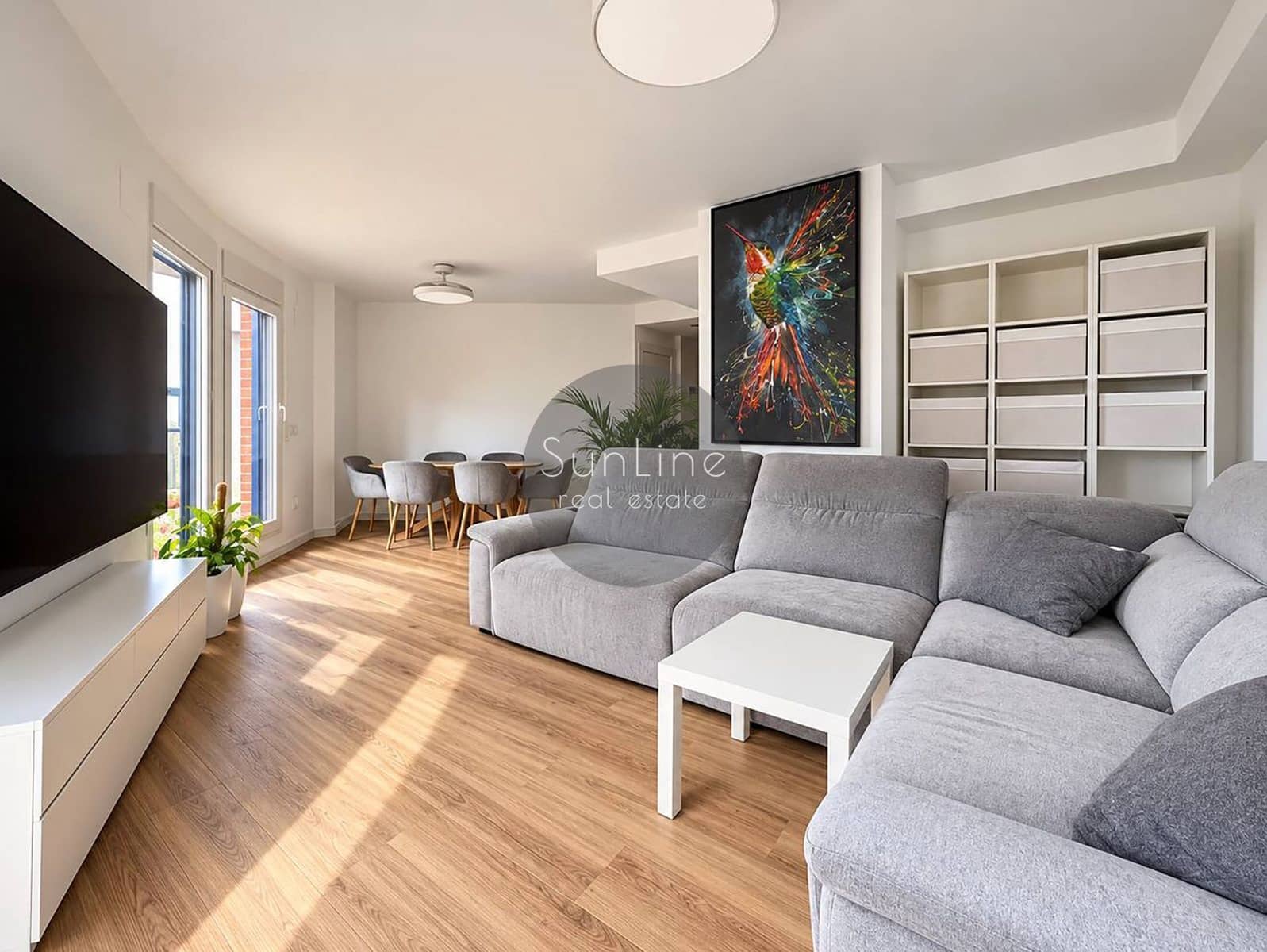 3 slaapkamer Flat te koop in Valencia stad met zwembad garage - € 550.000 (Ref: 10186153)