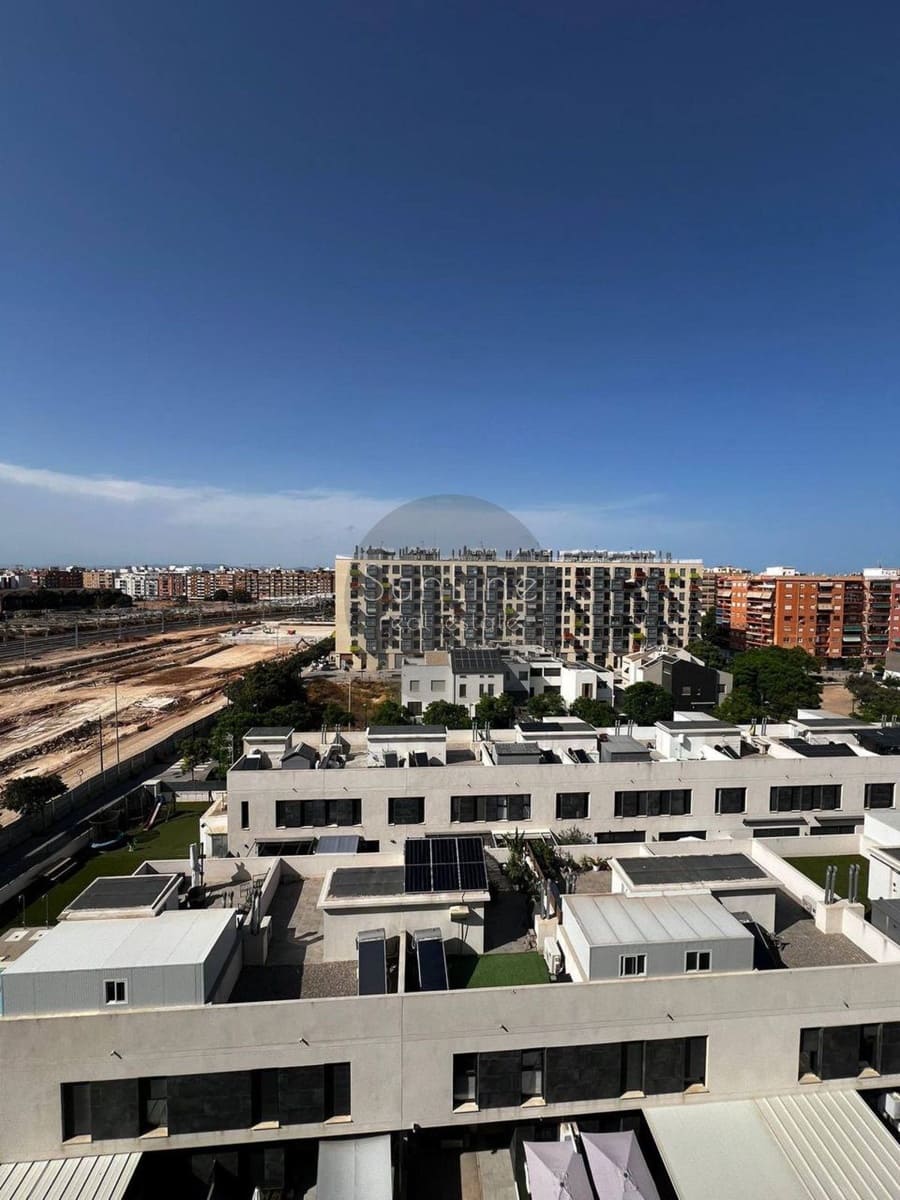 4 slaapkamer Flat te koop in Valencia stad met garage - € 405.000 (Ref: 10186159)
