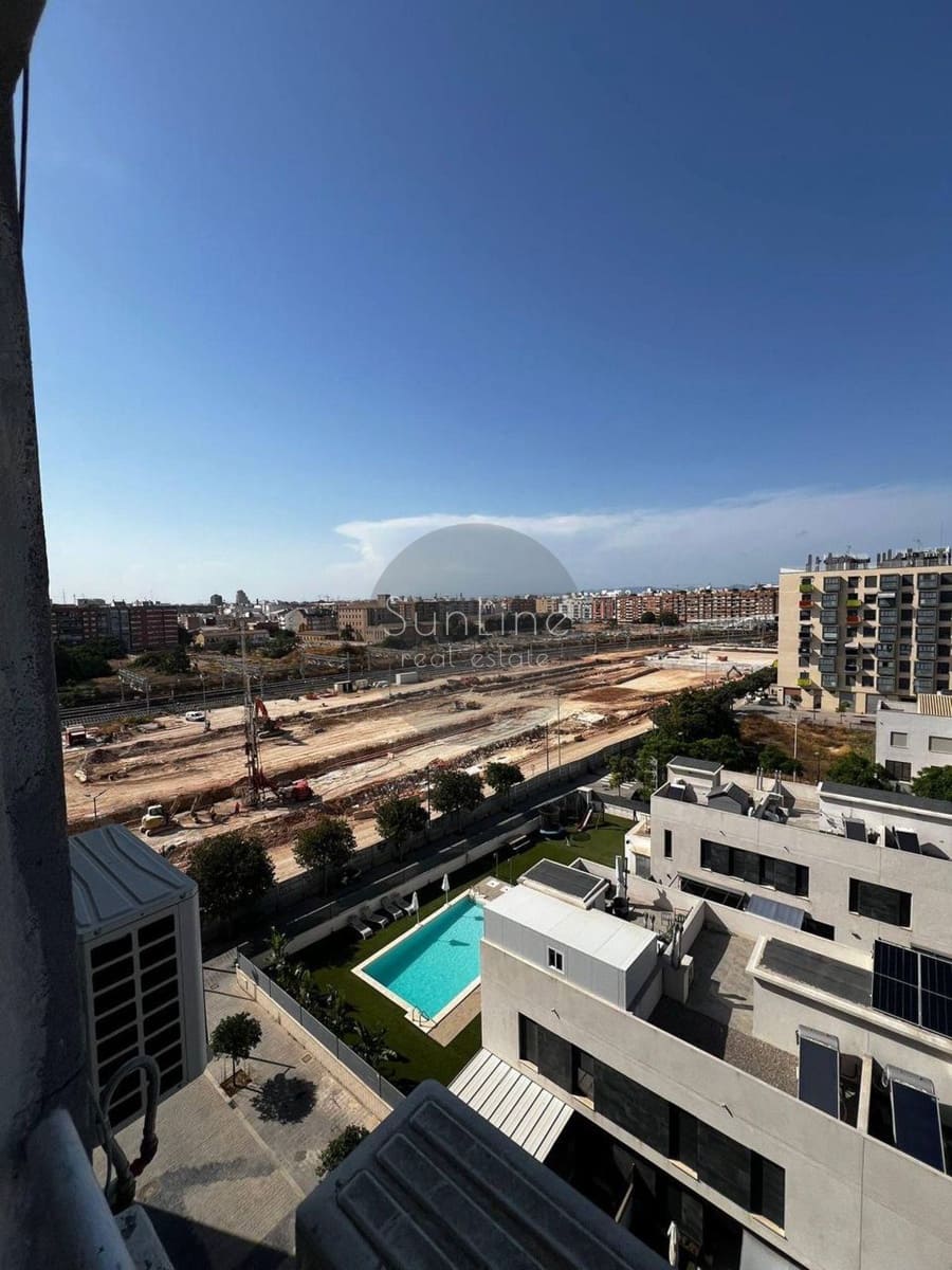 4 slaapkamer Flat te koop in Valencia stad met garage - € 405.000 (Ref: 10186159)