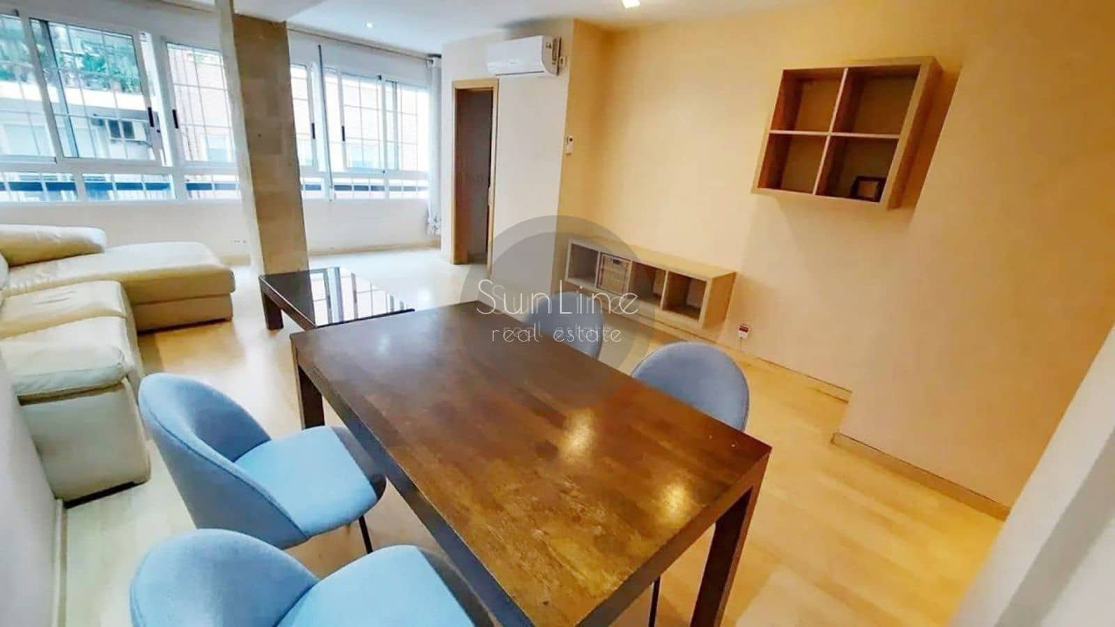 Piso de 2 habitaciones en València ciudad en alquiler - 1.375 € (Ref: 10186160)