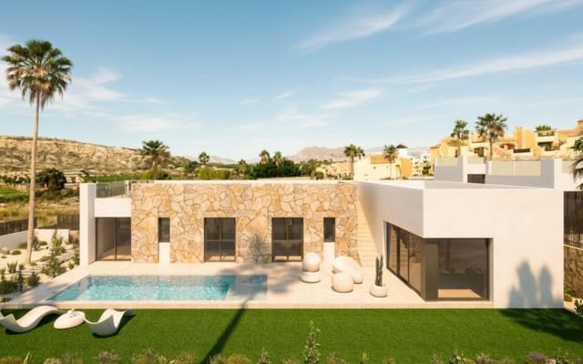 Chalet de 3 habitaciones en Algorfa en venta con piscina garaje - 579.000 € (Ref: 9968409)