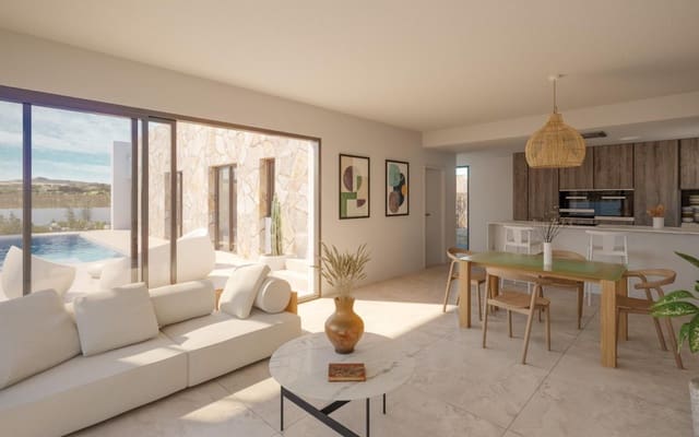 Chalet de 3 habitaciones en Algorfa en venta con piscina garaje - 579.000 € (Ref: 9968409)