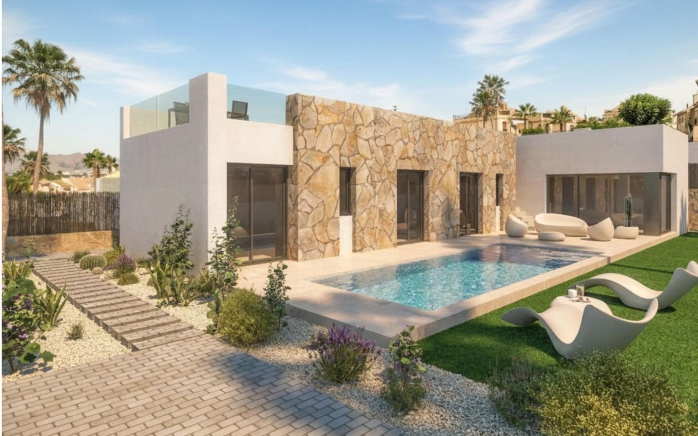 3 Zimmer Villa zu verkaufen in Algorfa mit Pool Garage - 579.000 € (Ref: 9968409)