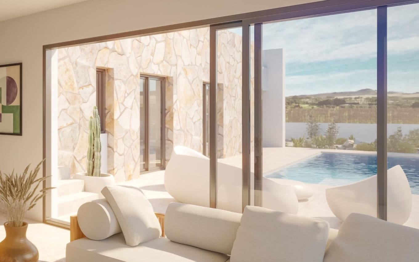 3 Zimmer Villa zu verkaufen in Algorfa mit Pool Garage - 579.000 € (Ref: 9968409)