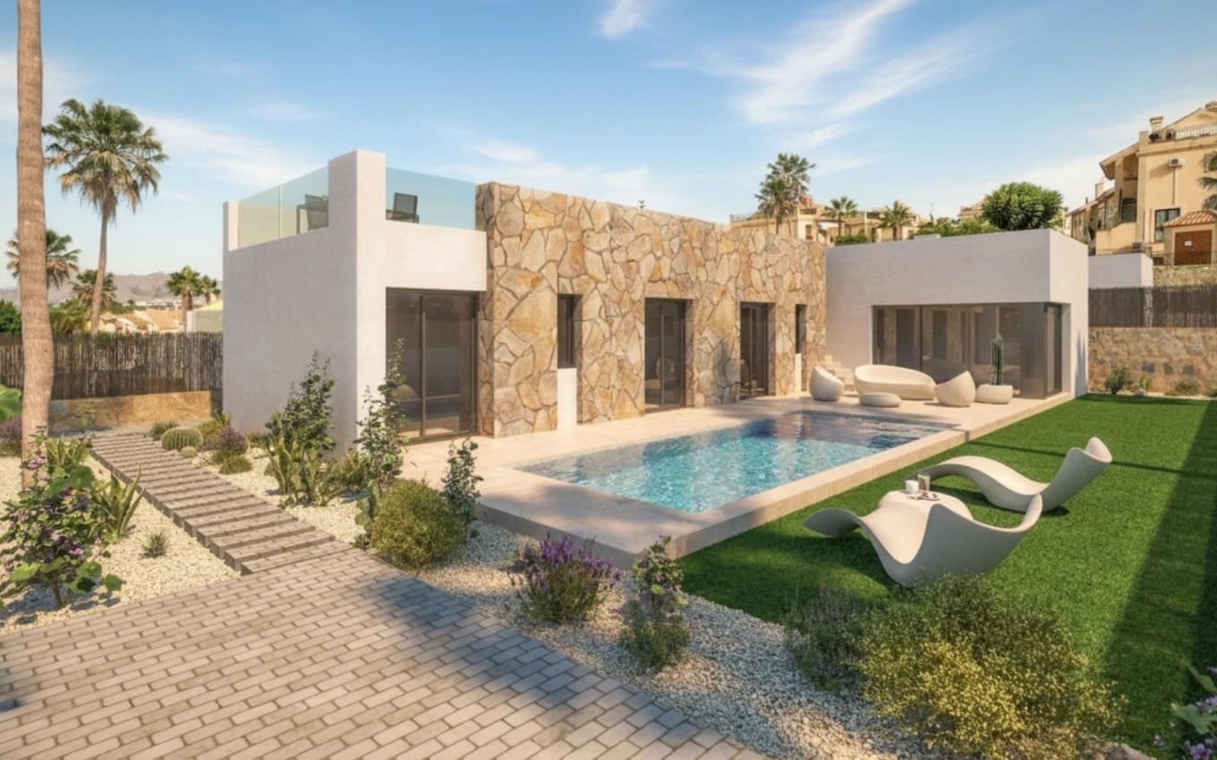 3 Zimmer Villa zu verkaufen in Algorfa mit Pool Garage - 579.000 € (Ref: 9968409)