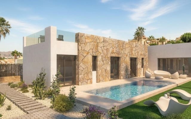 Chalet de 3 habitaciones en Algorfa en venta con piscina garaje - 579.000 € (Ref: 9968409)
