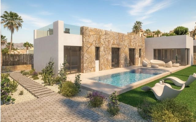 Chalet de 3 habitaciones en Algorfa en venta con piscina garaje - 579.000 € (Ref: 9968409)