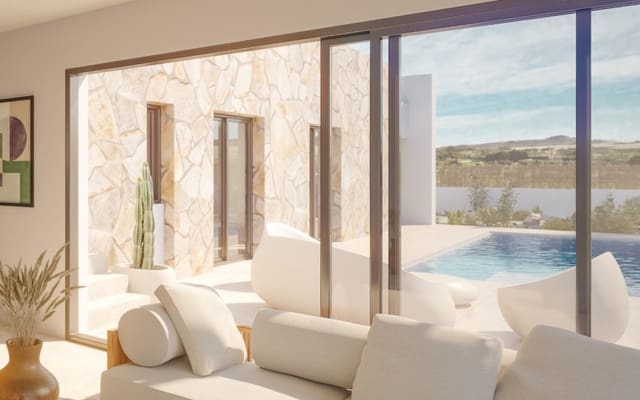 Chalet de 3 habitaciones en Algorfa en venta con piscina garaje - 579.000 € (Ref: 9968409)
