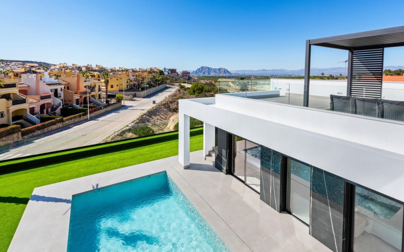 3 slaapkamer Villa te koop in Algorfa met zwembad garage - € 670.000 (Ref: 9968410)