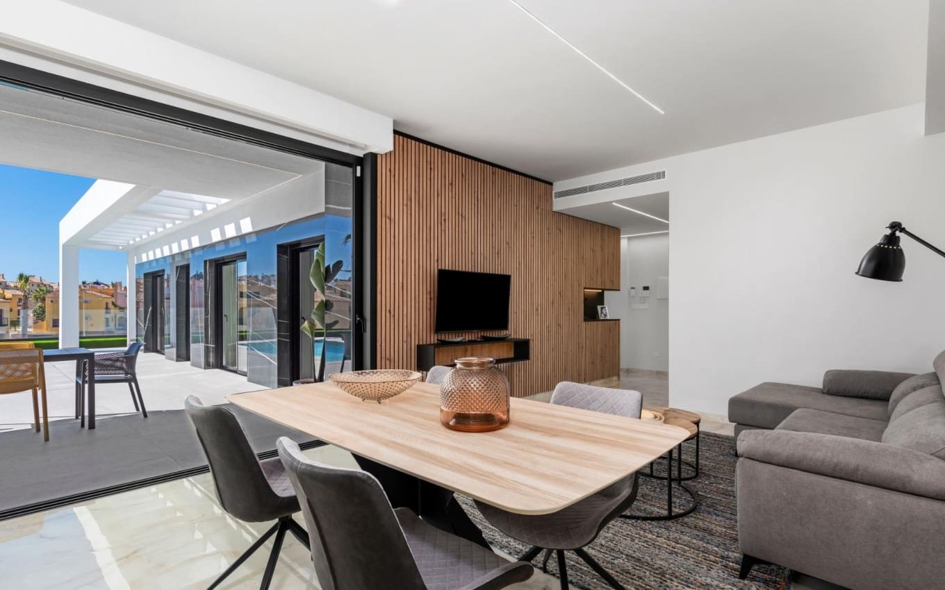 3 slaapkamer Villa te koop in Algorfa met zwembad garage - € 670.000 (Ref: 9968410)