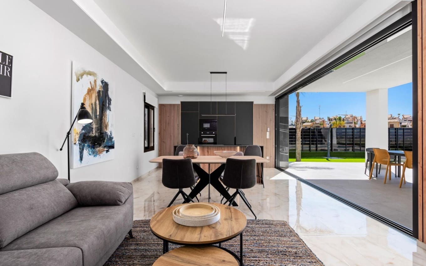 3 slaapkamer Villa te koop in Algorfa met zwembad garage - € 670.000 (Ref: 9968410)