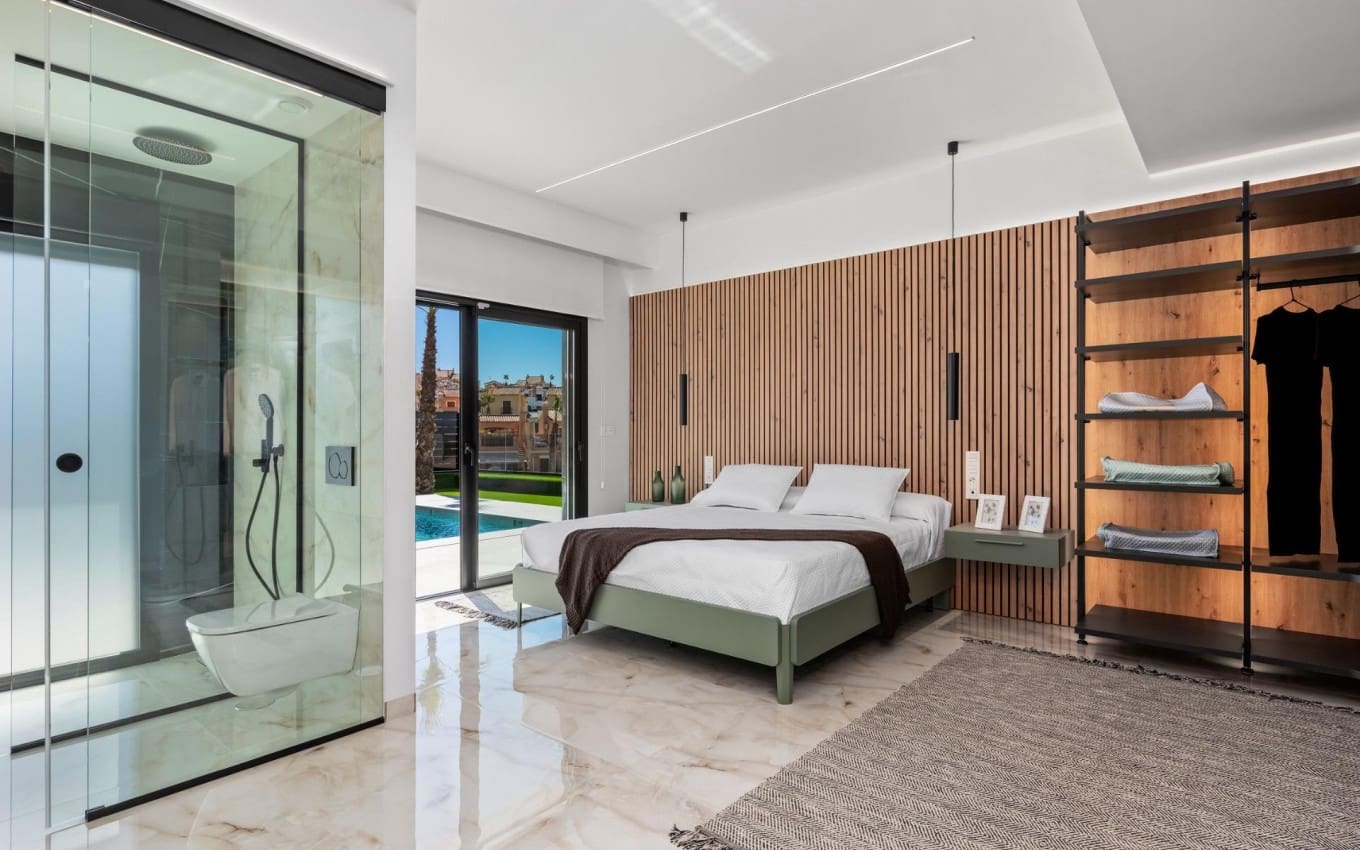 3 slaapkamer Villa te koop in Algorfa met zwembad garage - € 670.000 (Ref: 9968410)