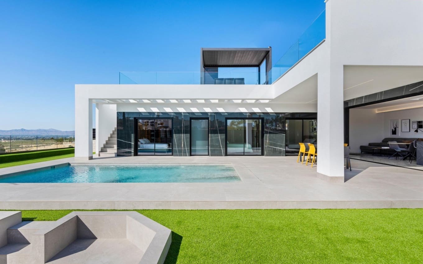 3 slaapkamer Villa te koop in Algorfa met zwembad garage - € 670.000 (Ref: 9968410)