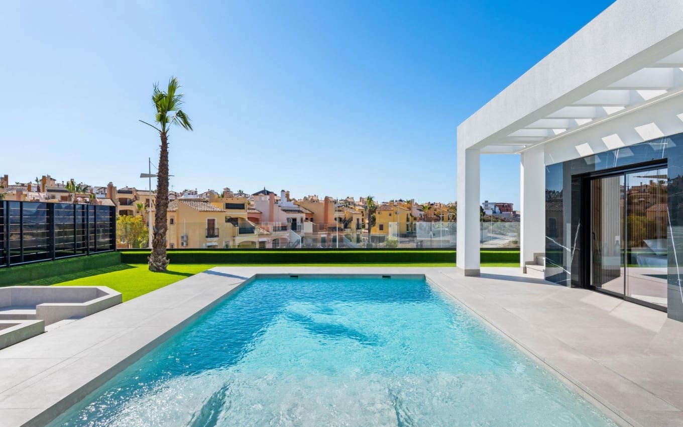 3 slaapkamer Villa te koop in Algorfa met zwembad garage - € 670.000 (Ref: 9968410)