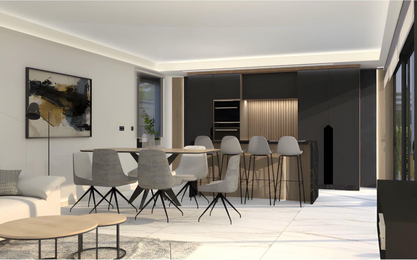 3 slaapkamer Villa te koop in Algorfa met zwembad garage - € 670.000 (Ref: 9968410)