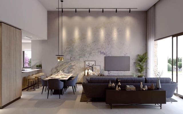 4 slaapkamer Villa te koop in Algorfa met zwembad garage - € 793.000 (Ref: 9968411)