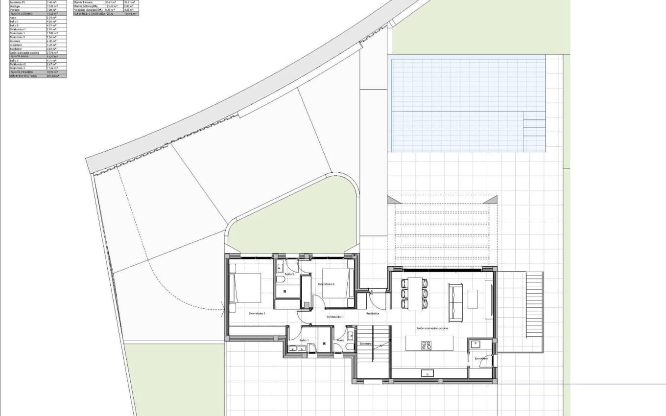 3 soverom Villa til salgs i Las Colinas Golf med svømmebasseng - € 1 250 000 (Ref: 9968412)