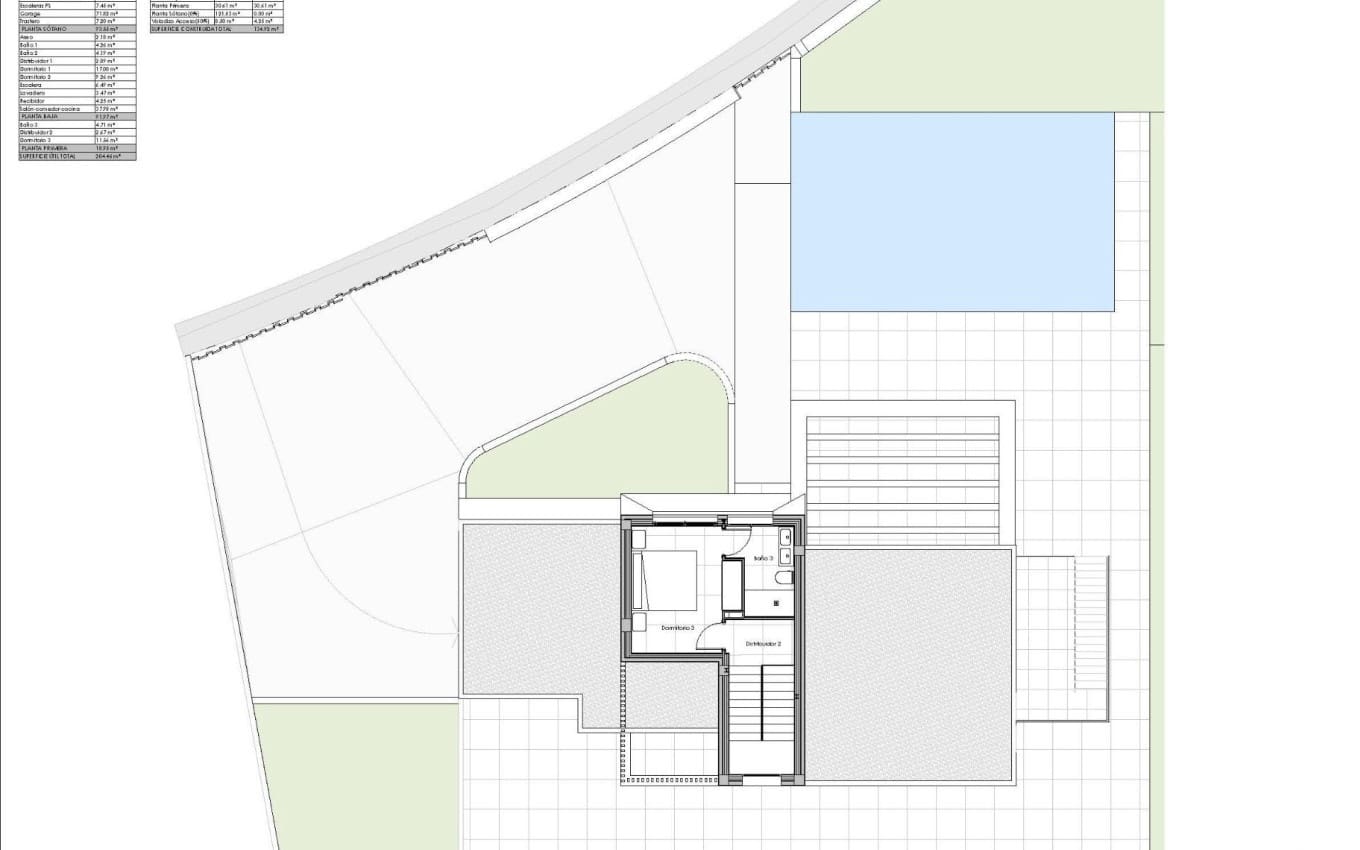 3 soverom Villa til salgs i Las Colinas Golf med svømmebasseng - € 1 250 000 (Ref: 9968412)