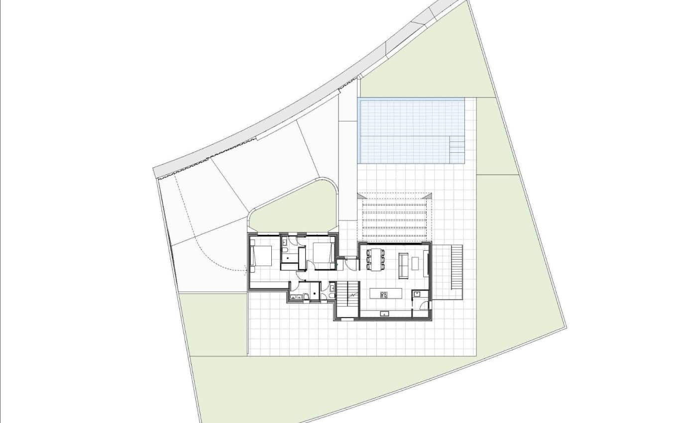 3 soverom Villa til salgs i Las Colinas Golf med svømmebasseng - € 1 250 000 (Ref: 9968412)