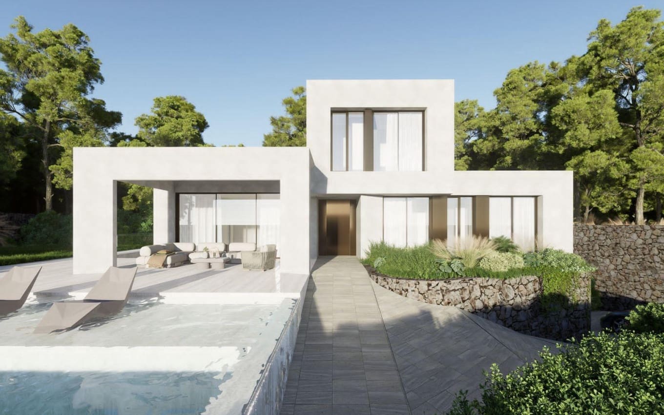 3 soverom Villa til salgs i Las Colinas Golf med svømmebasseng - € 1 250 000 (Ref: 9968412)