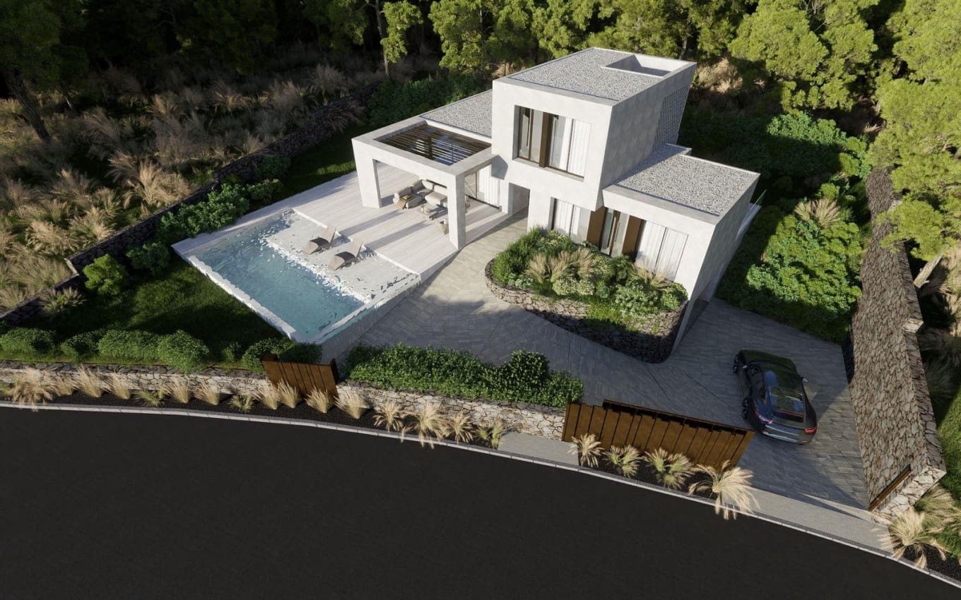 3 soverom Villa til salgs i Las Colinas Golf med svømmebasseng - € 1 250 000 (Ref: 9968412)