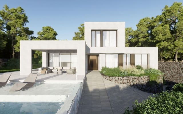3 soveværelse Villa til salg i Las Colinas Golf, Orihuela med swimmingpool garage - € 1.250.000 (Ref: 9968412)