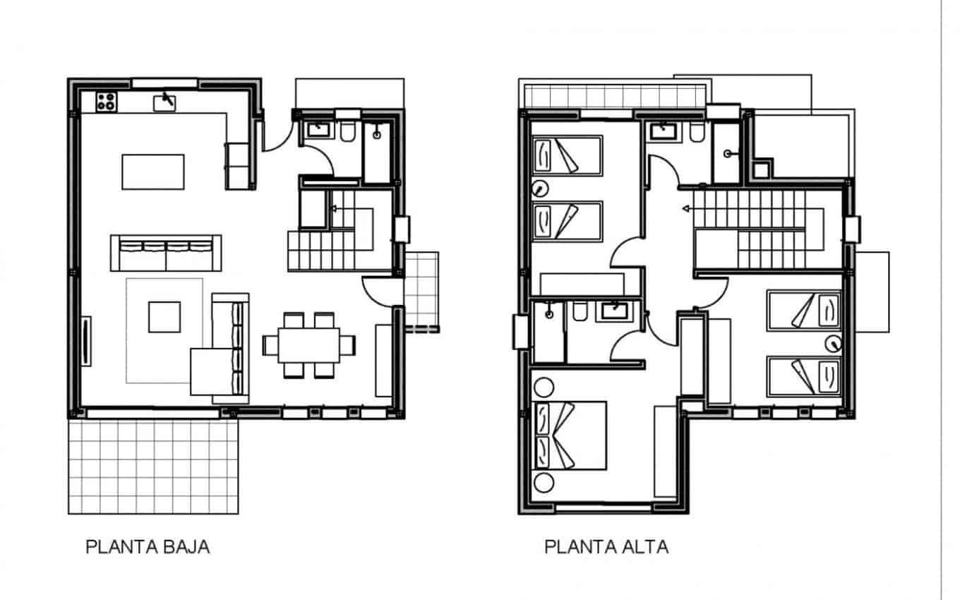 Chalet de 3 habitaciones en Dénia en venta con piscina garaje - 675.000 € (Ref: 9968413)