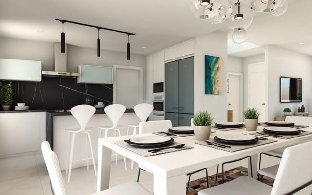 3 soverom Villa til salgs i El Montgó, Dénia med svømmebasseng garasje - € 675 000 (Ref: 9968413)