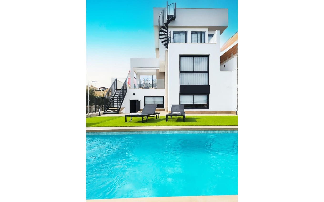 3 chambre Villa/Maison à vendre à Algorfa avec piscine garage - 528 000 € (Ref: 9968414)