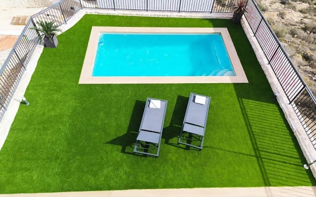 3 slaapkamer Villa te koop in Algorfa met zwembad garage - € 528.000 (Ref: 9968414)