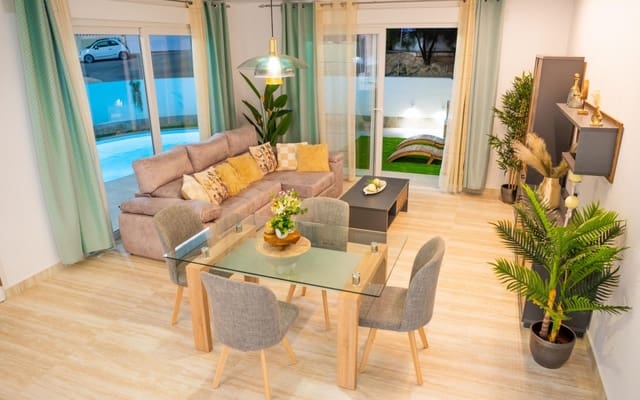3 soverom Villa til salgs i Ciudad Quesada, Rojales med svømmebasseng garasje - € 598 000 (Ref: 9968415)