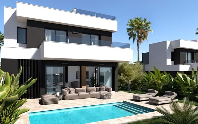 3 soverom Villa til salgs i Ciudad Quesada, Rojales med svømmebasseng garasje - € 588 000 (Ref: 9968416)