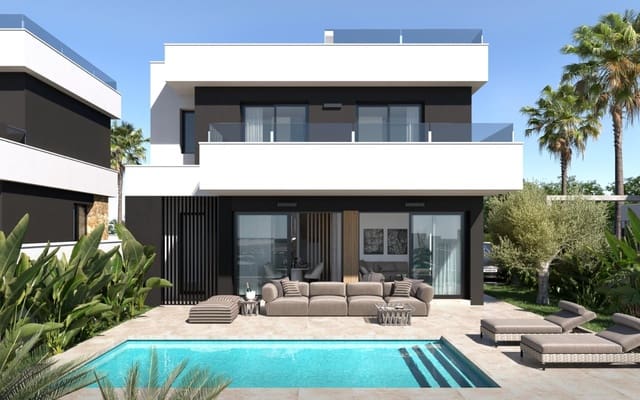 3 soverom Villa til salgs i Ciudad Quesada, Rojales med svømmebasseng garasje - € 588 000 (Ref: 9968416)