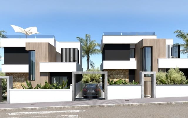 3 soverom Villa til salgs i Ciudad Quesada, Rojales med svømmebasseng garasje - € 588 000 (Ref: 9968416)