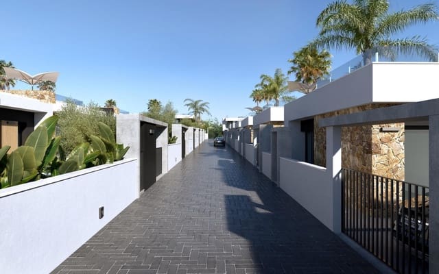 3 soverom Villa til salgs i Ciudad Quesada, Rojales med svømmebasseng garasje - € 588 000 (Ref: 9968416)